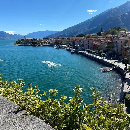 Luci Balkon-ferienwohnung * Gravedona